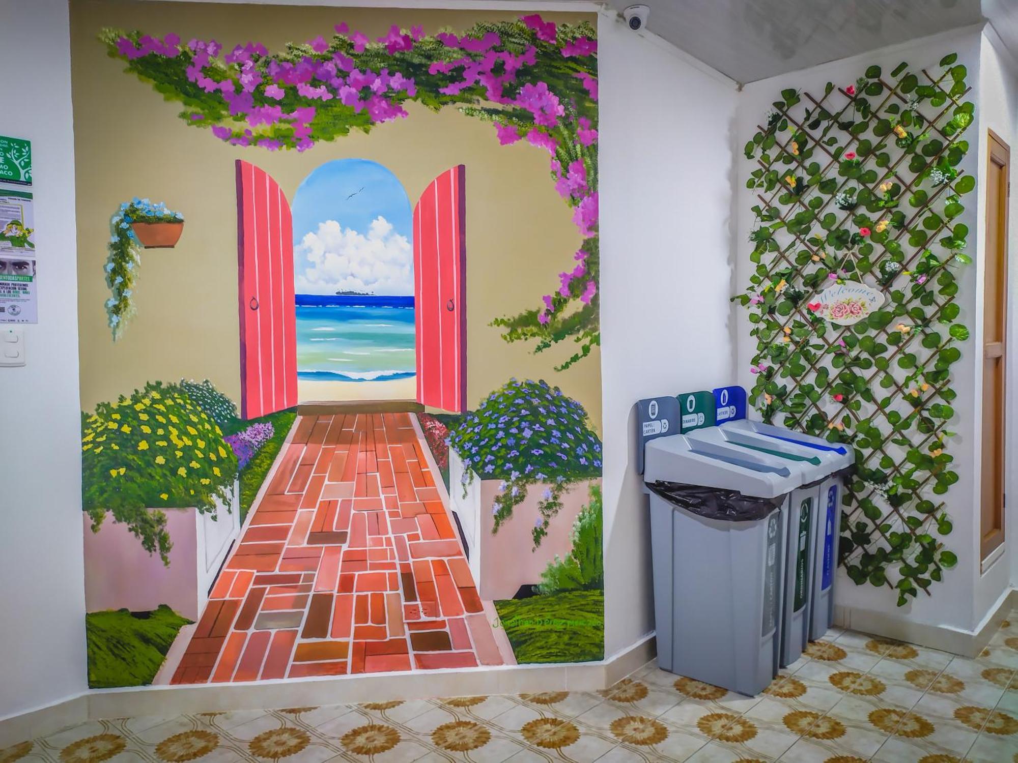 Flowers Garden Inn San Andres  Bagian luar foto