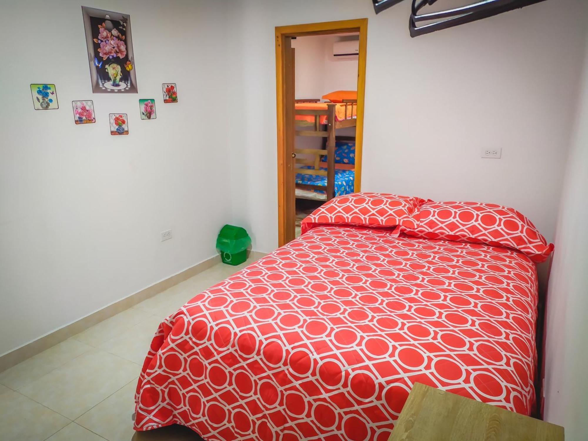 Flowers Garden Inn San Andres  Bagian luar foto