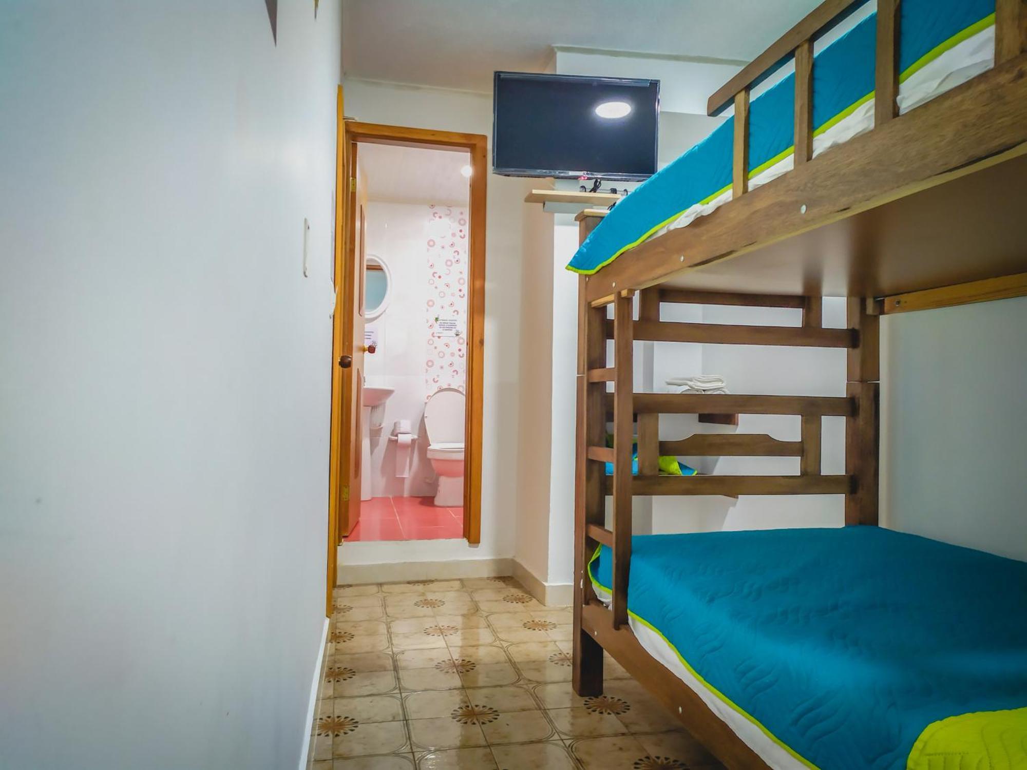 Flowers Garden Inn San Andres  Bagian luar foto