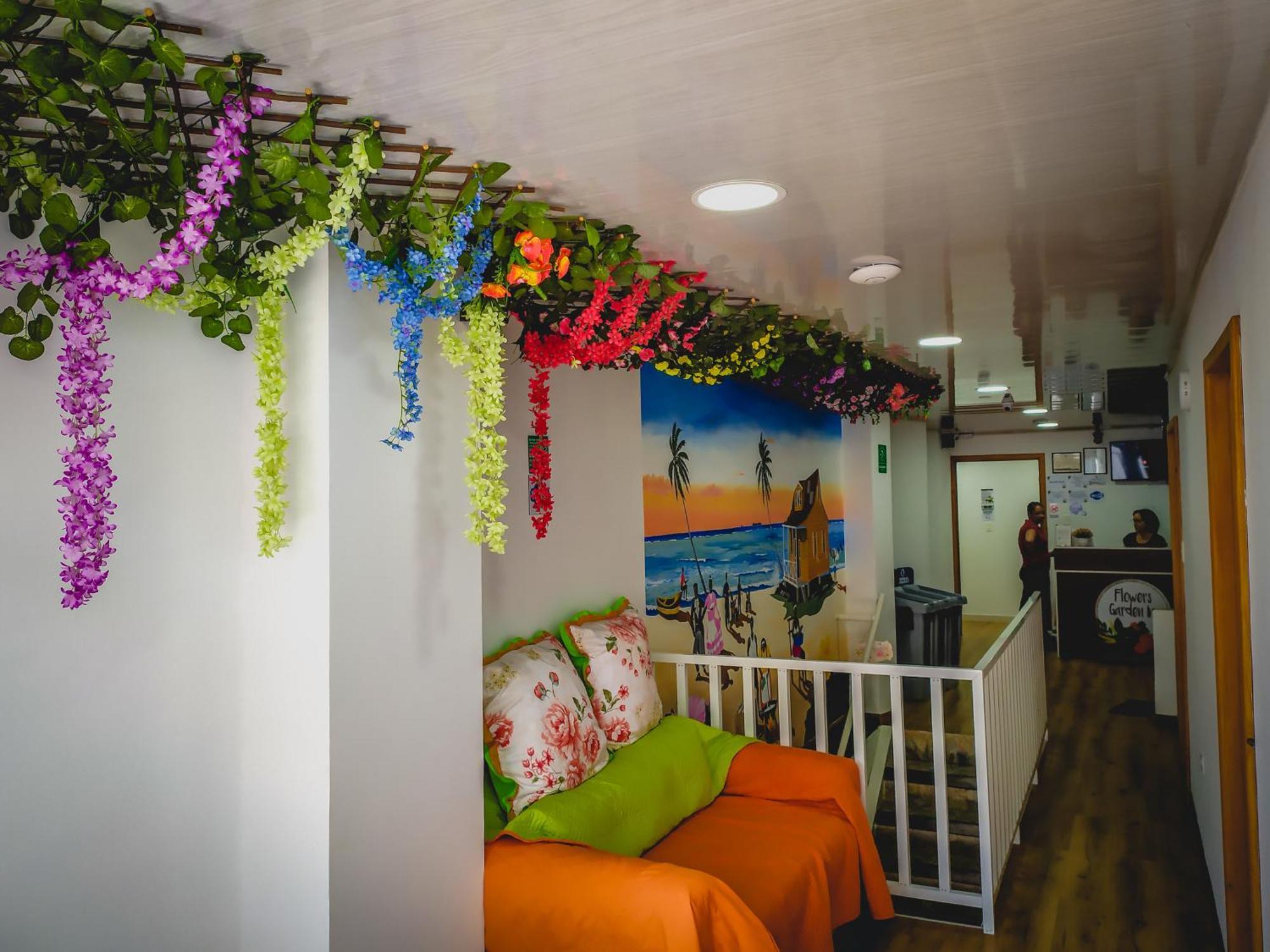 Flowers Garden Inn San Andres  Bagian luar foto