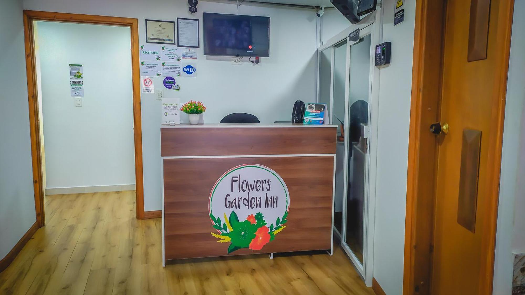 Flowers Garden Inn San Andres  Bagian luar foto
