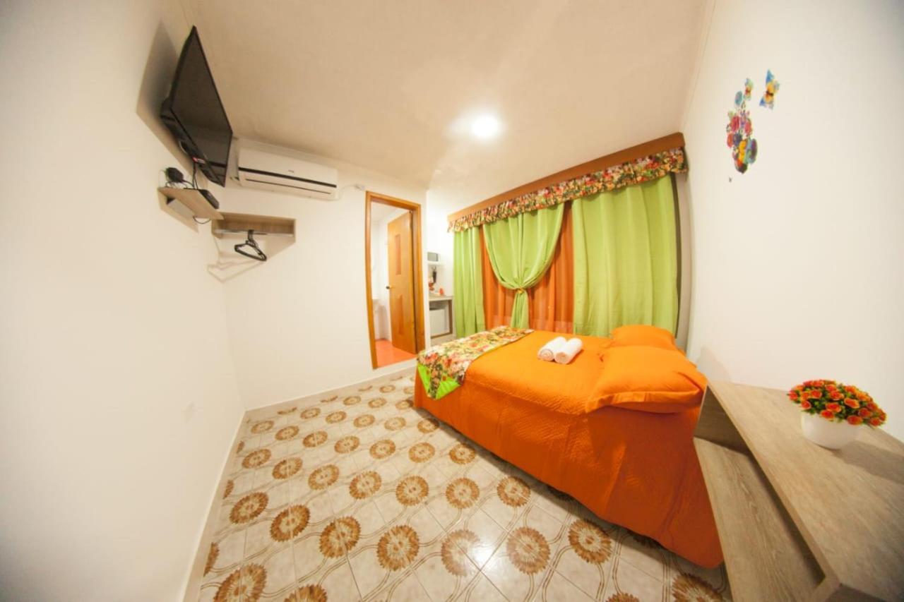 Flowers Garden Inn San Andres  Bagian luar foto