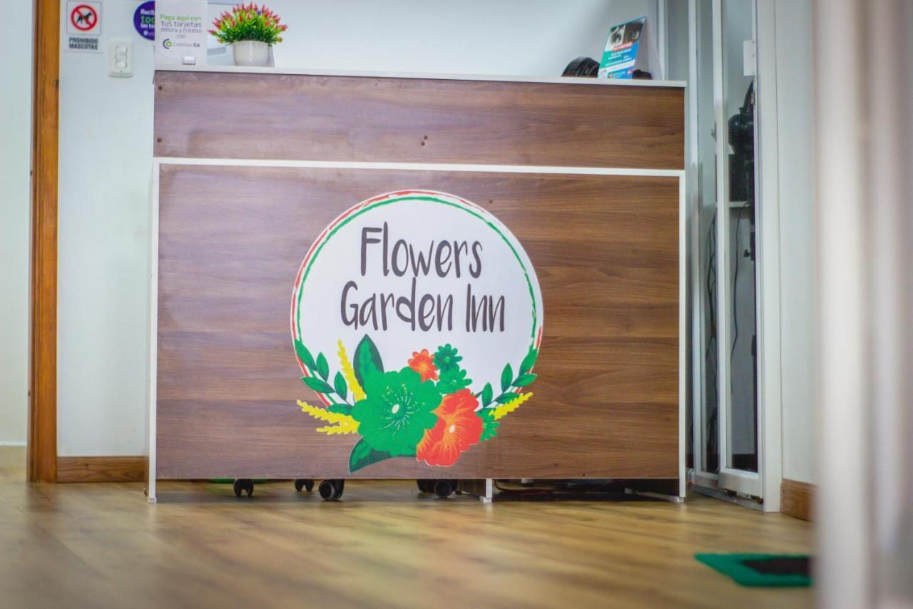 Flowers Garden Inn San Andres  Bagian luar foto